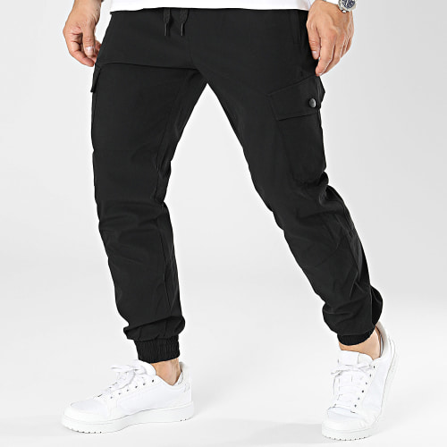 Pantalon Cargo Noir