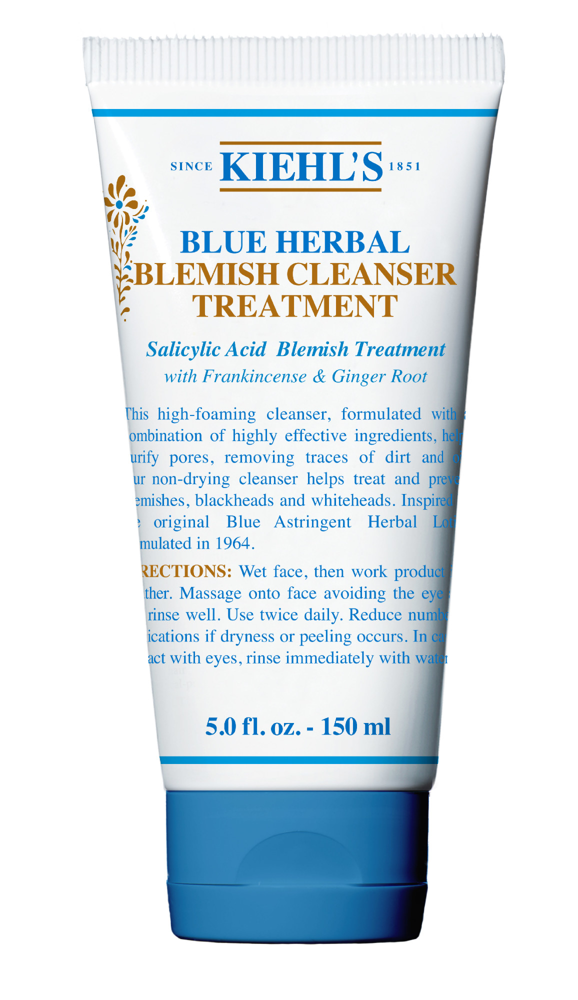 Kiehl's Blue Herbal Cleanser Tb 150 ml