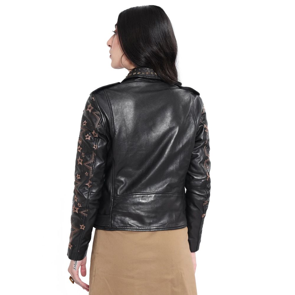 Myra Bag jacket Brown Star