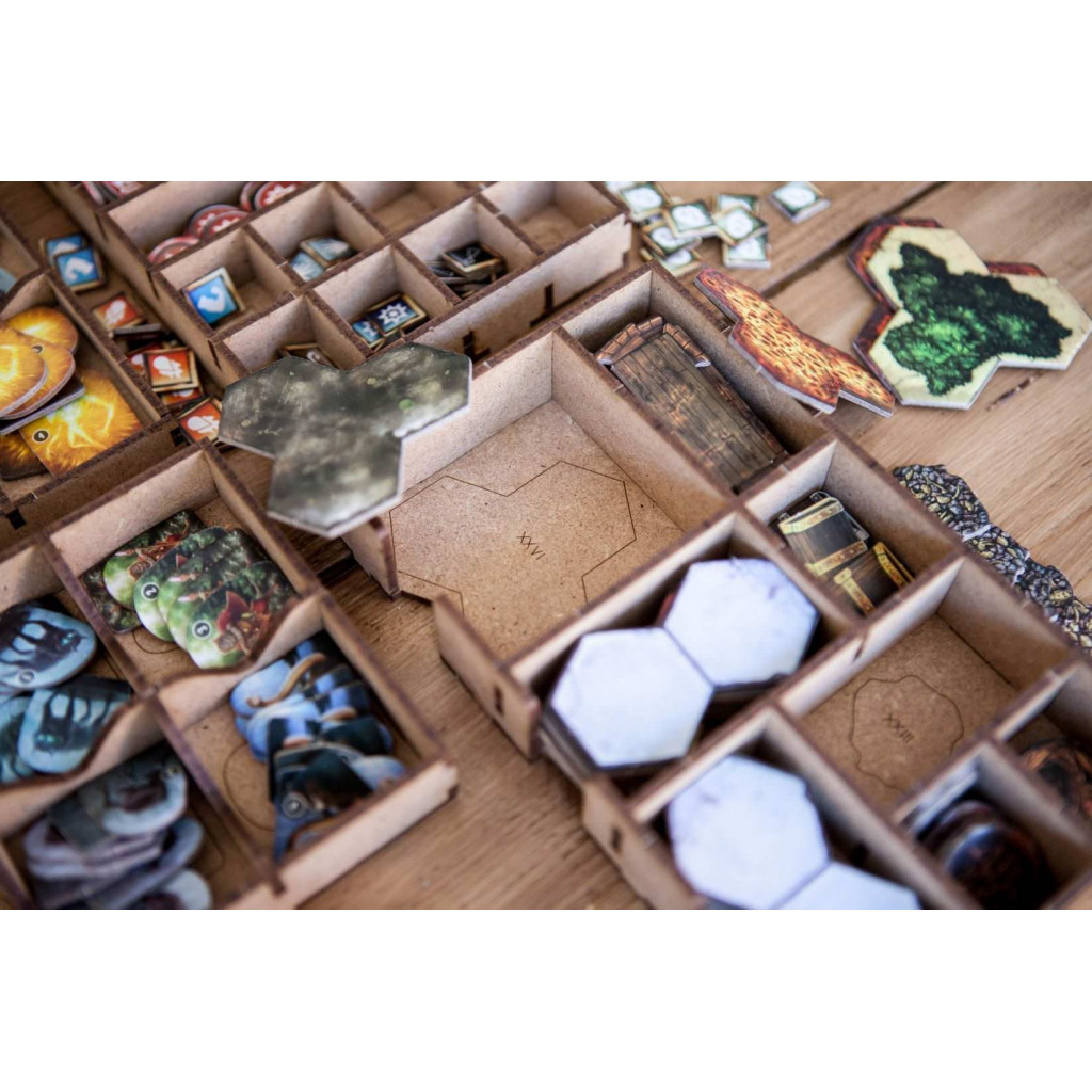 Rangement pour Boîte Dicetroyers - Gloomhaven