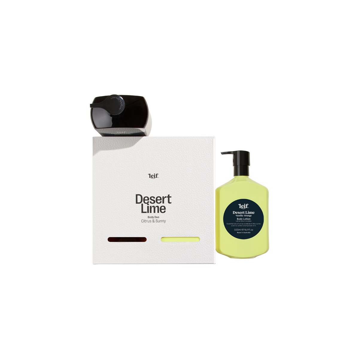 Desert Lime Body Duo Large