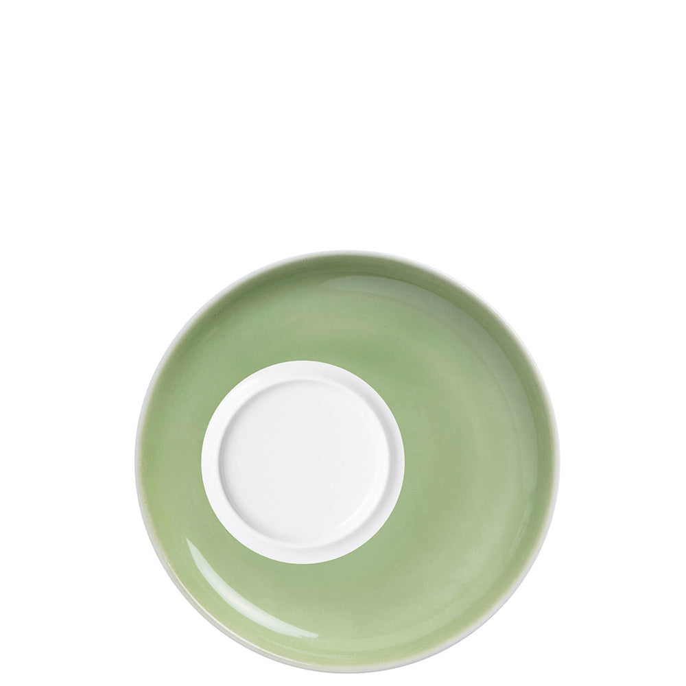 KAHLA Five Senses Wildblume Untertasse 16 cm Aquarell-Grün