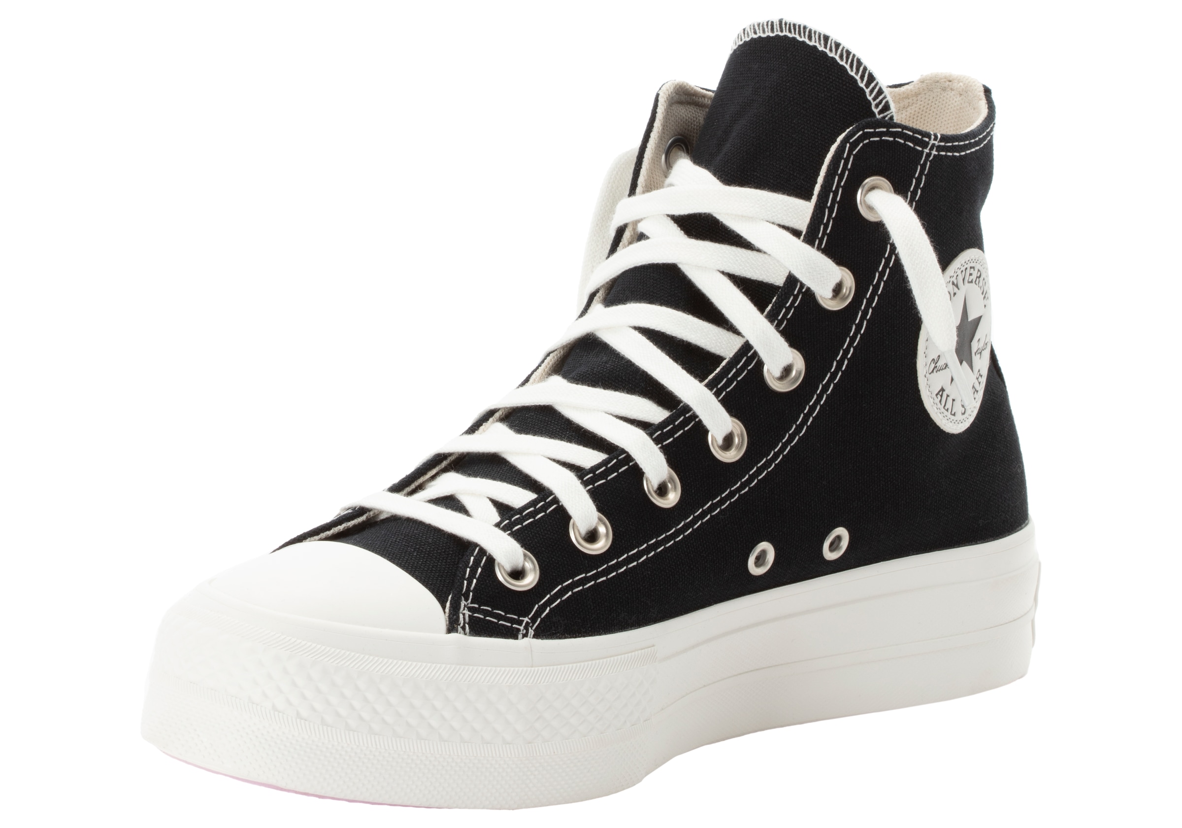 Converse Sneaker »CHUCK TAYLOR ALL STAR LIFT PLATFORM EMBROIDERED CRYSTALS«