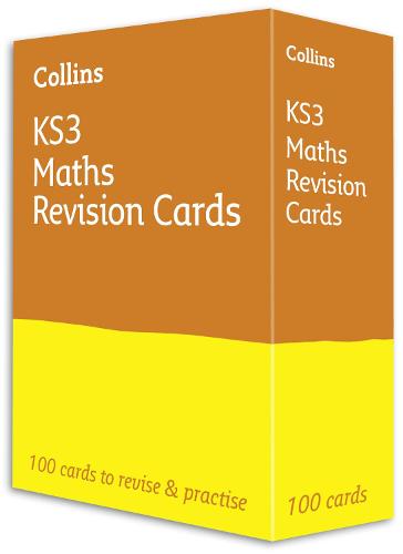 KS3 Maths Revision Question Cards: Ideal for Years 7, 8 and 9 - Collins KS3 Revision
