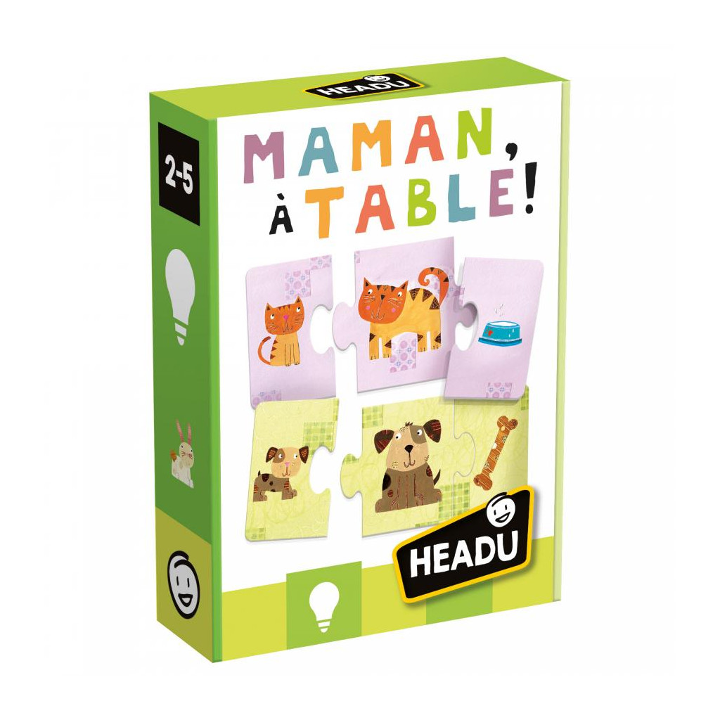 Maman, à table !