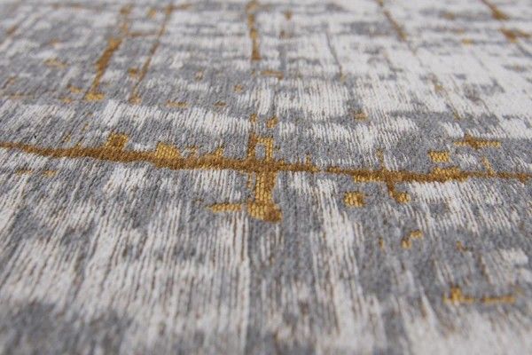 Vloerkleed Columbus Gold 8419 Mad Men Griff  | Louis de Poortere