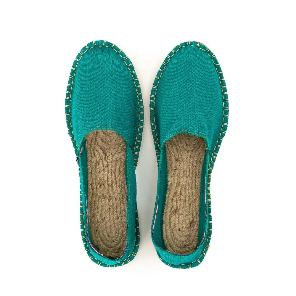 Espadrille Émeraude
