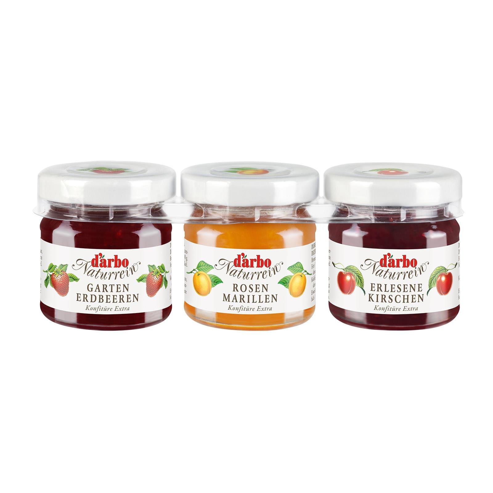 Darbo Triple Mini Konfitüre