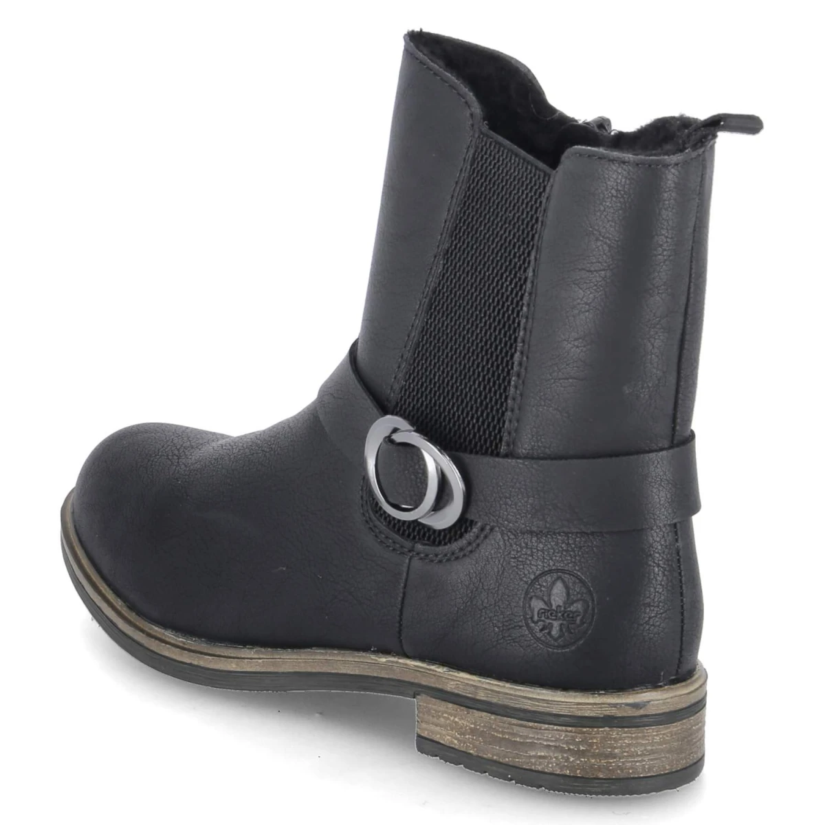 RiekerWinterstiefeletten - schwarz