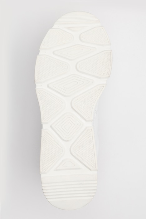Leder-Sneaker, Nappaleder, Chunky-Sohle, Weite H