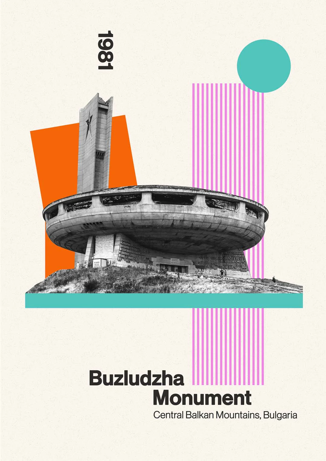 Buzludzha-Denkmal von Nico Tracey