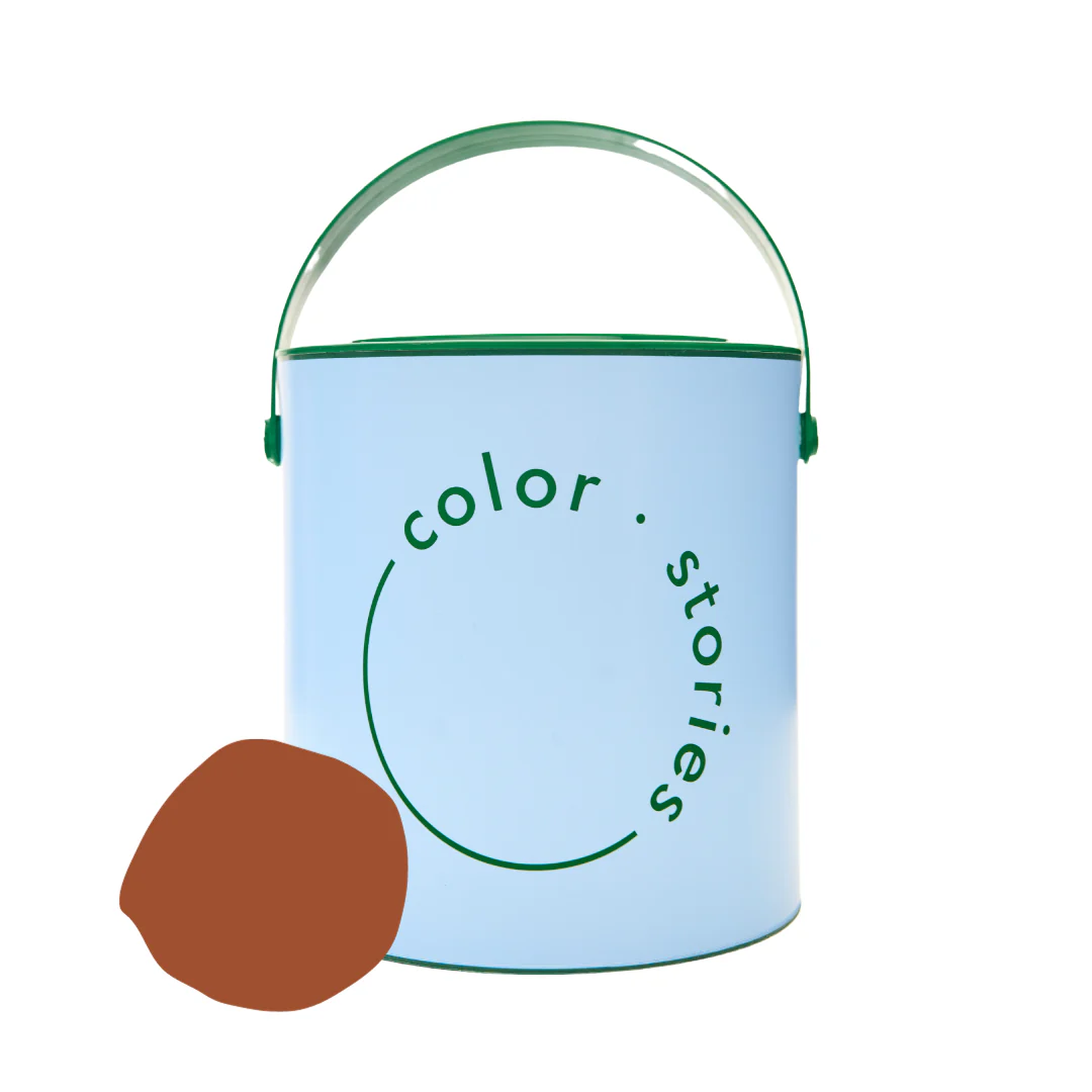 Color Stories  Maling - Terracotta