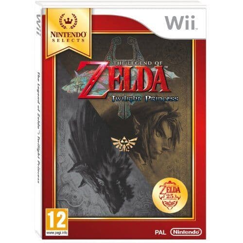 Nintendo Selects : The Legend of Zelda: Twilight Princess (Ninte... - Game  LCLN (Pre Owned)