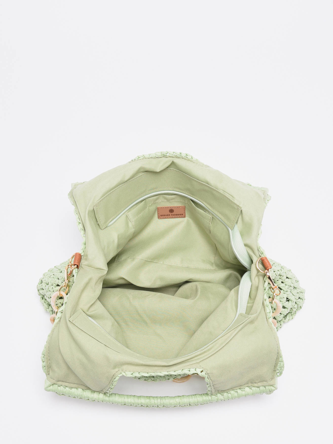 Sac port main Barcelone paille GERARD PASQUIER