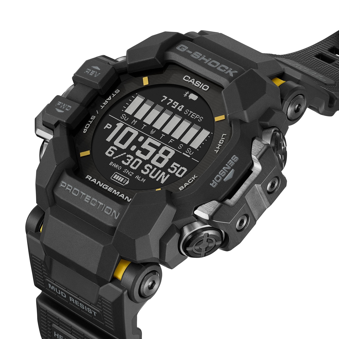 Casio G-Shock Master of G GPS Rangeman