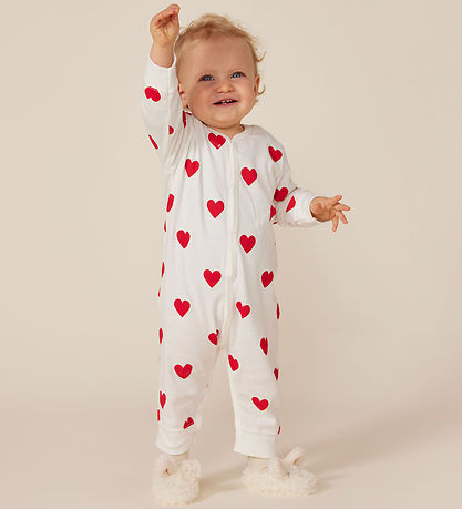 Petit Bateau Natdragt - Marshmellow/Terkuit