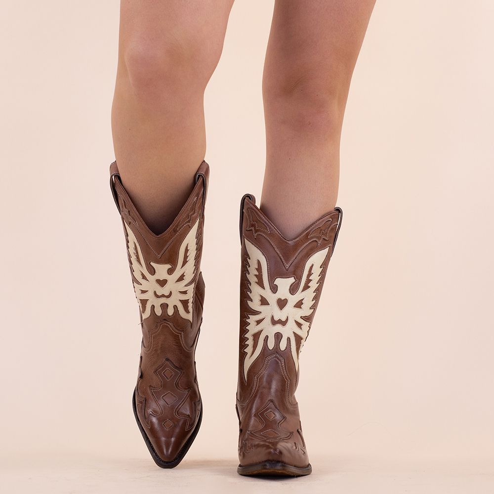 Charley's Girl cowboyboots Pepi bruin