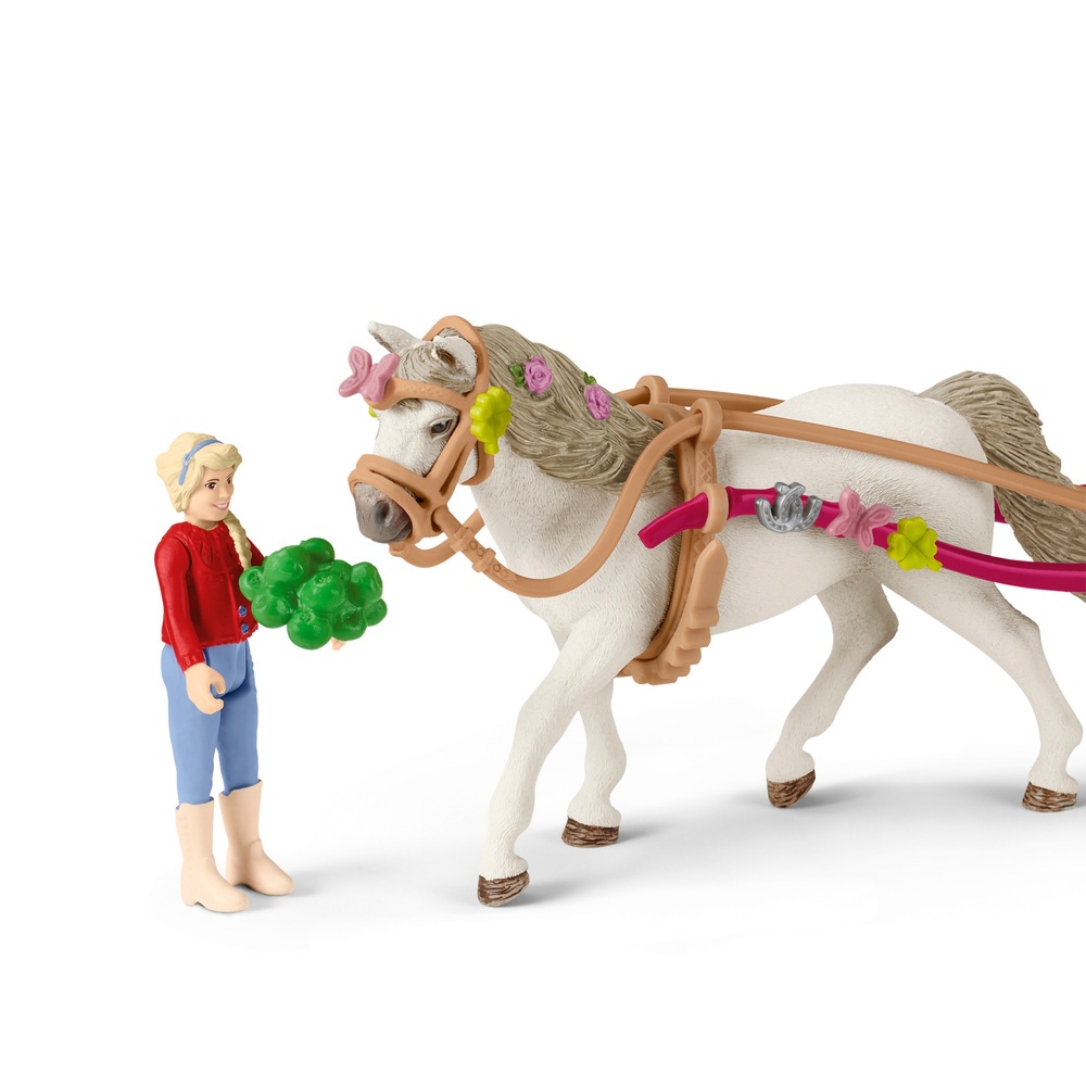 Schleich Connemara Pony & Falle 42467