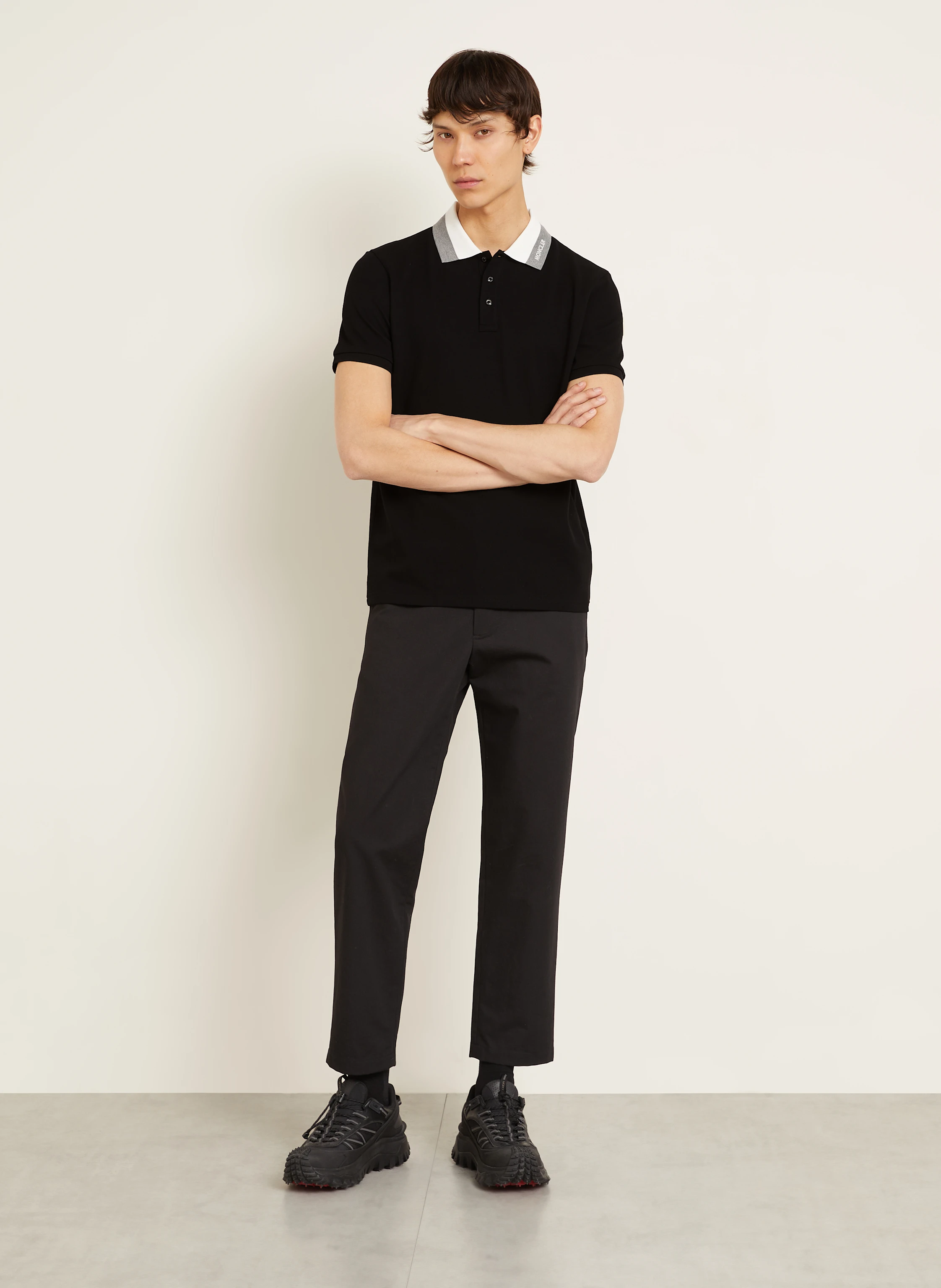 MONCLER Piqué-Poloshirt