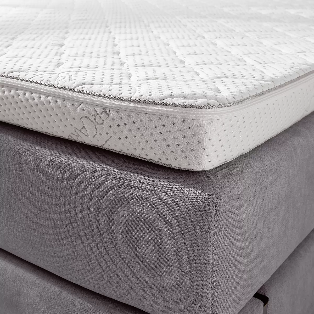 Topper Silvercare 160 x 200 weiss
