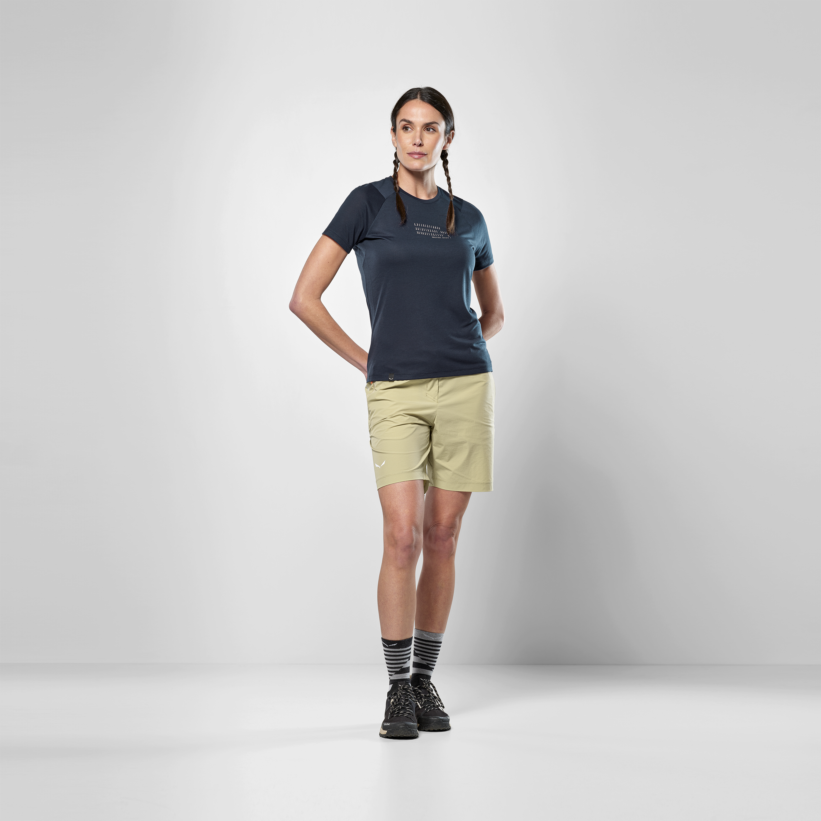 Eagle Poem Dry'Ton T-Shirt Damen