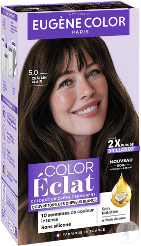 Eugene Color Color Éclat Châtain Clair 5.00 1 Kit