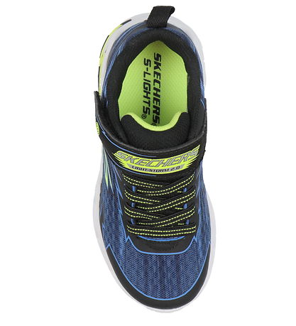 Skechers Schuhe - Light Storm 2-0 - Bolt-Brights - Schwarz/Blau