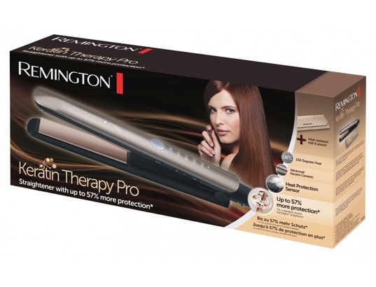 REMINGTON - Lisseur S8590 Keratin Therapy