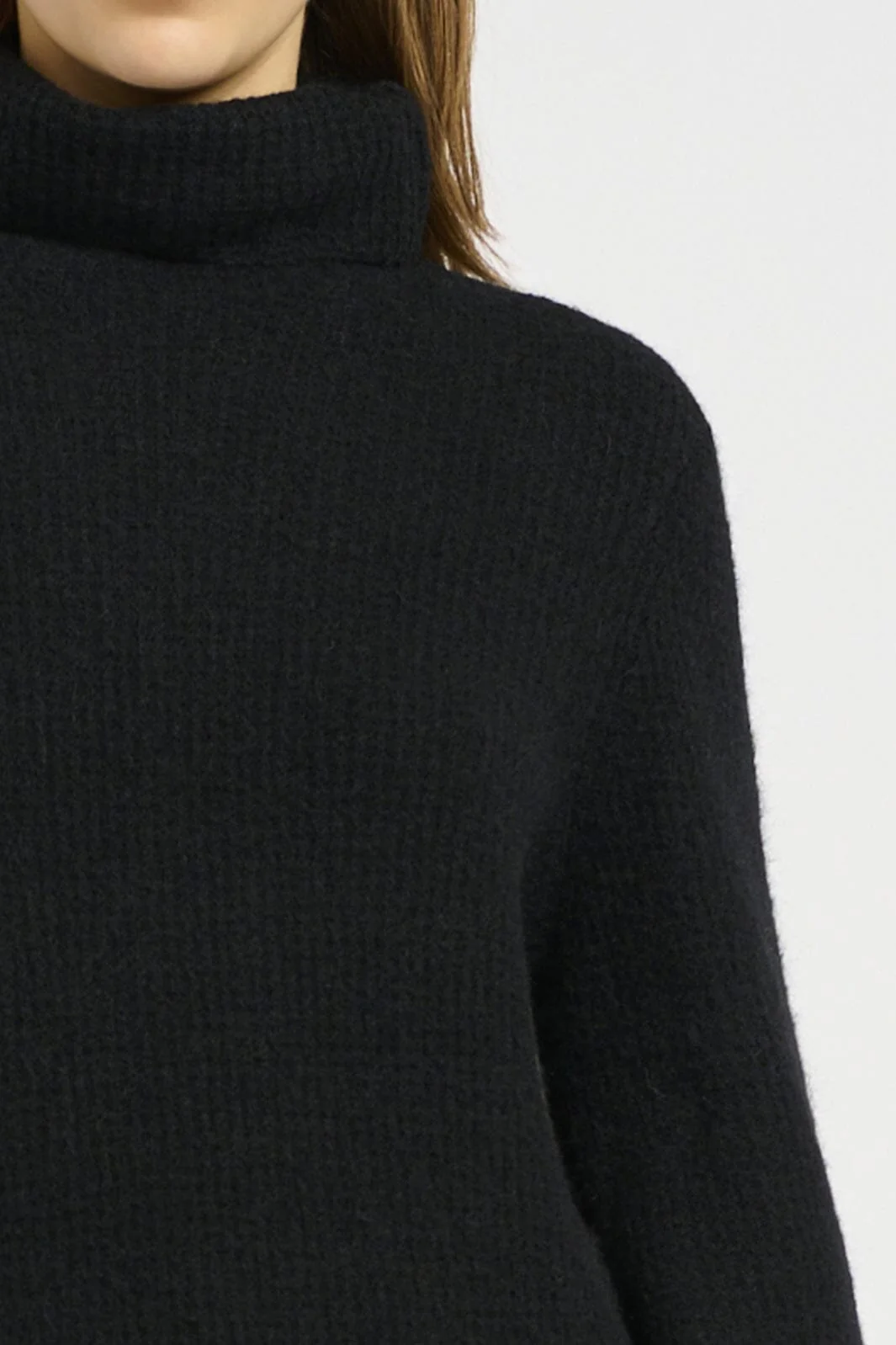 Gestuz Alphagz Rollneck Dress 100017 black