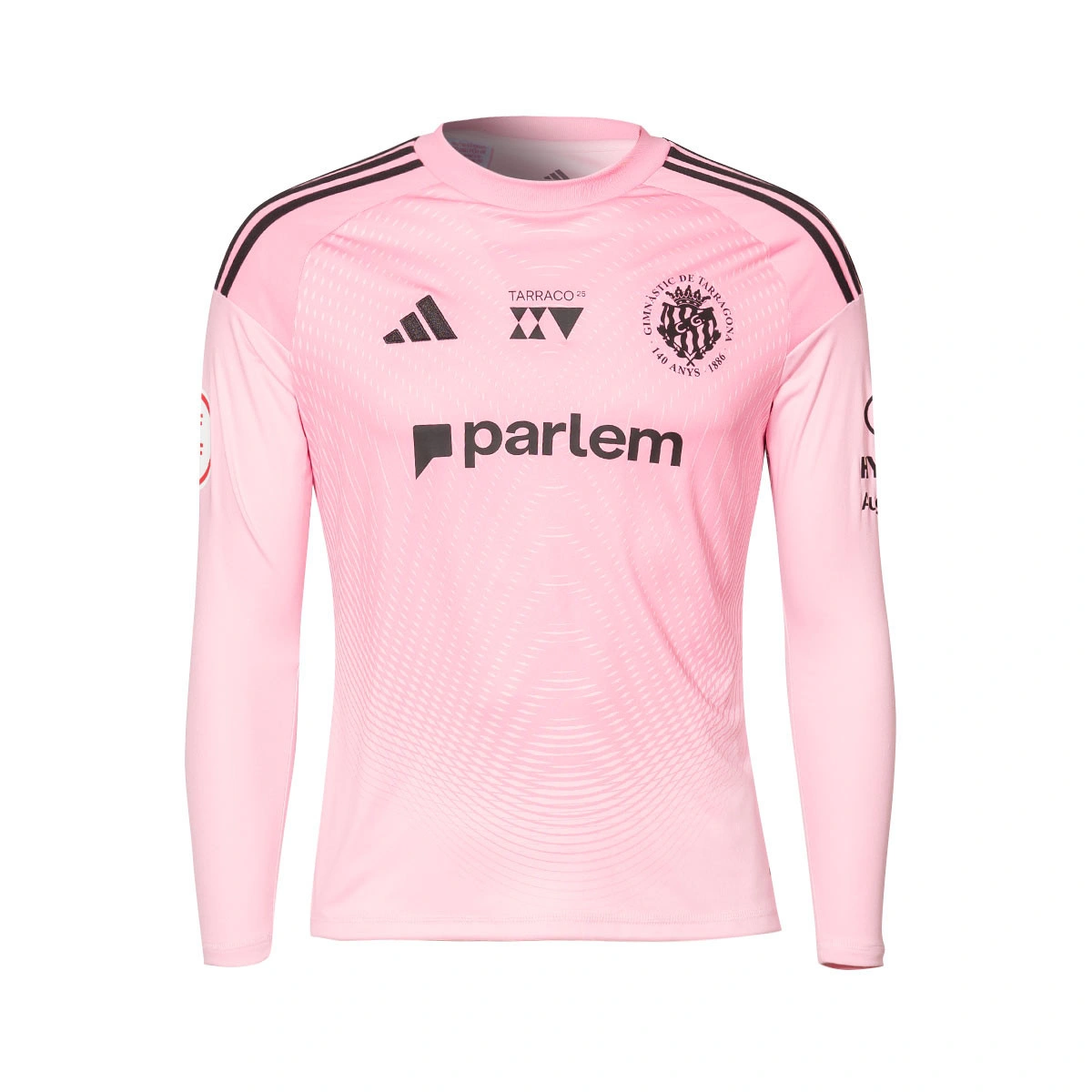 Camisola adidas Gimnàstic de Tarragona Terceiro Equipamento Guarda-redes 2025-2026 Criança