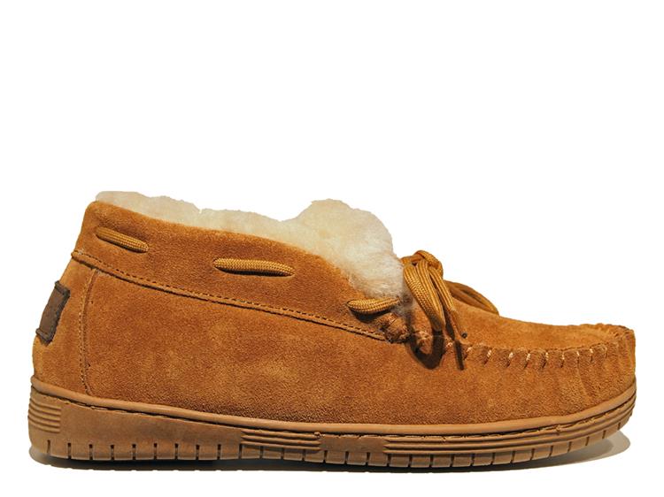 Warmbat Bunya Woman Suede Cognac