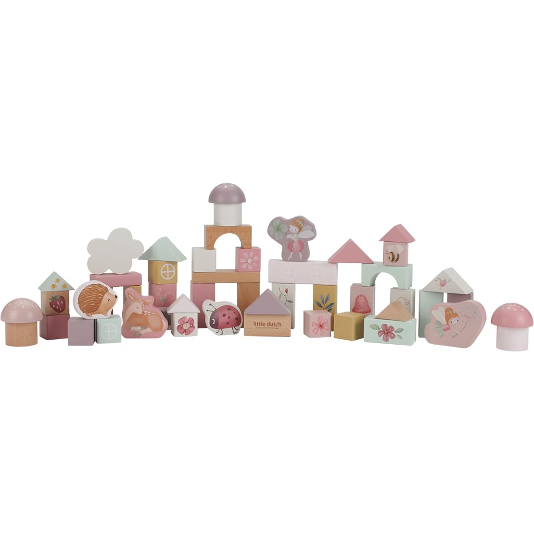 Little dutch stapelblokken fairy garden