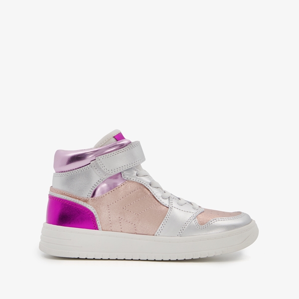 TwoDay meisjes sneakers met metallic details