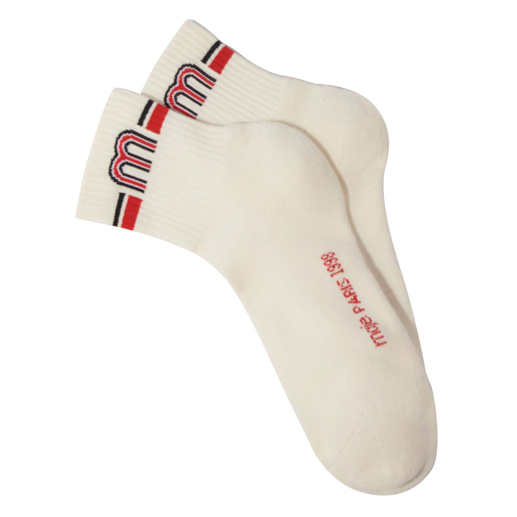 Chaussettes basses imprimées en coton mélangé | Multicolore
