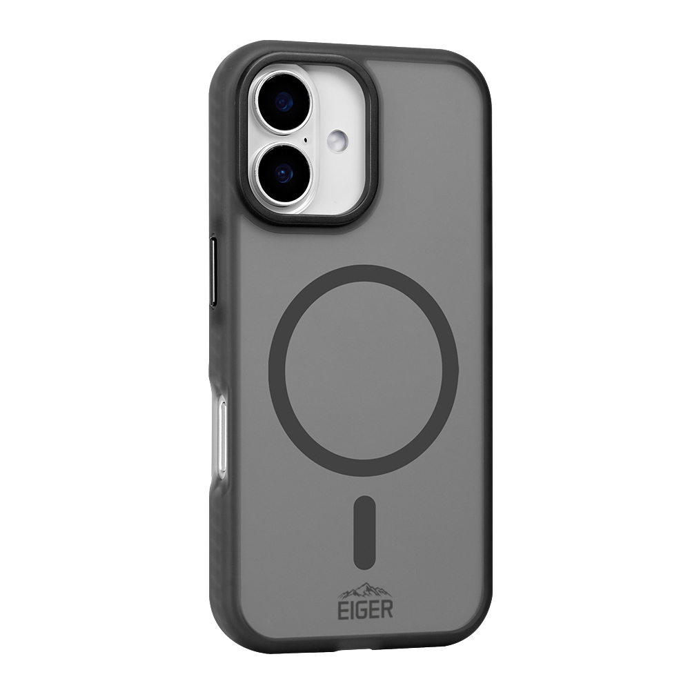 iPhone 17 MagSafe Blizzard Case GRS Schutzhülle aus Recycelten Materialien (EGCA00904) - Schwarz
