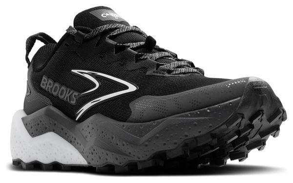 Chaussures Trail Brooks Caldera 8 Noir/Blanc Femme