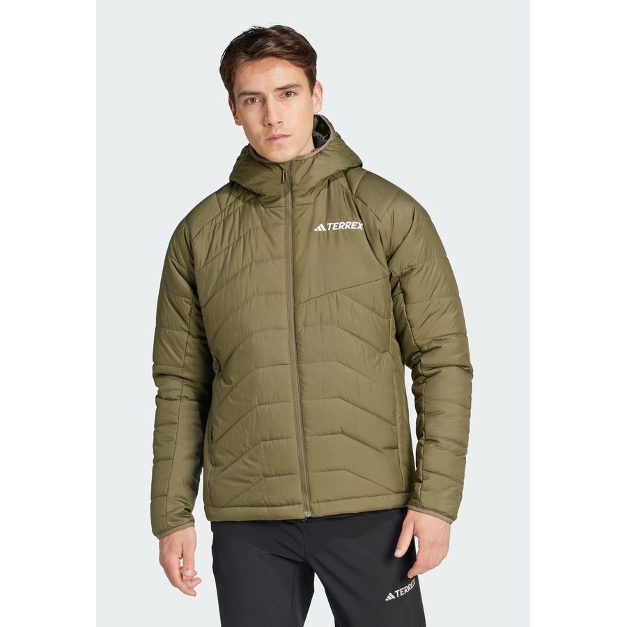 Adidas Veste à capuche isolante synthétique Terrex Multi