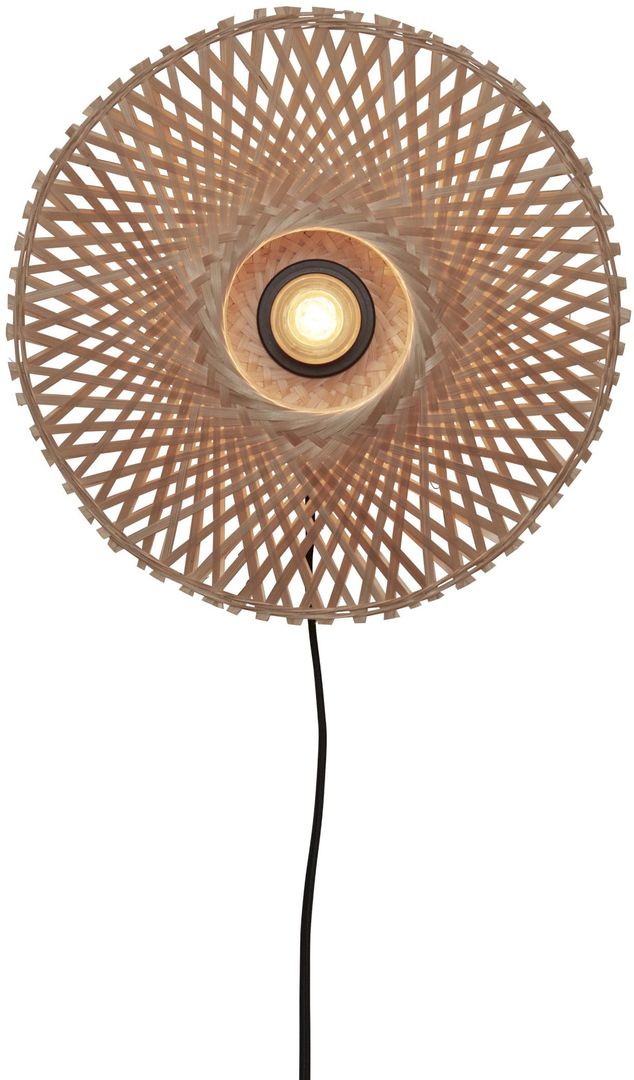 Good&Mojo   Kalimantan Natural Wandlamp