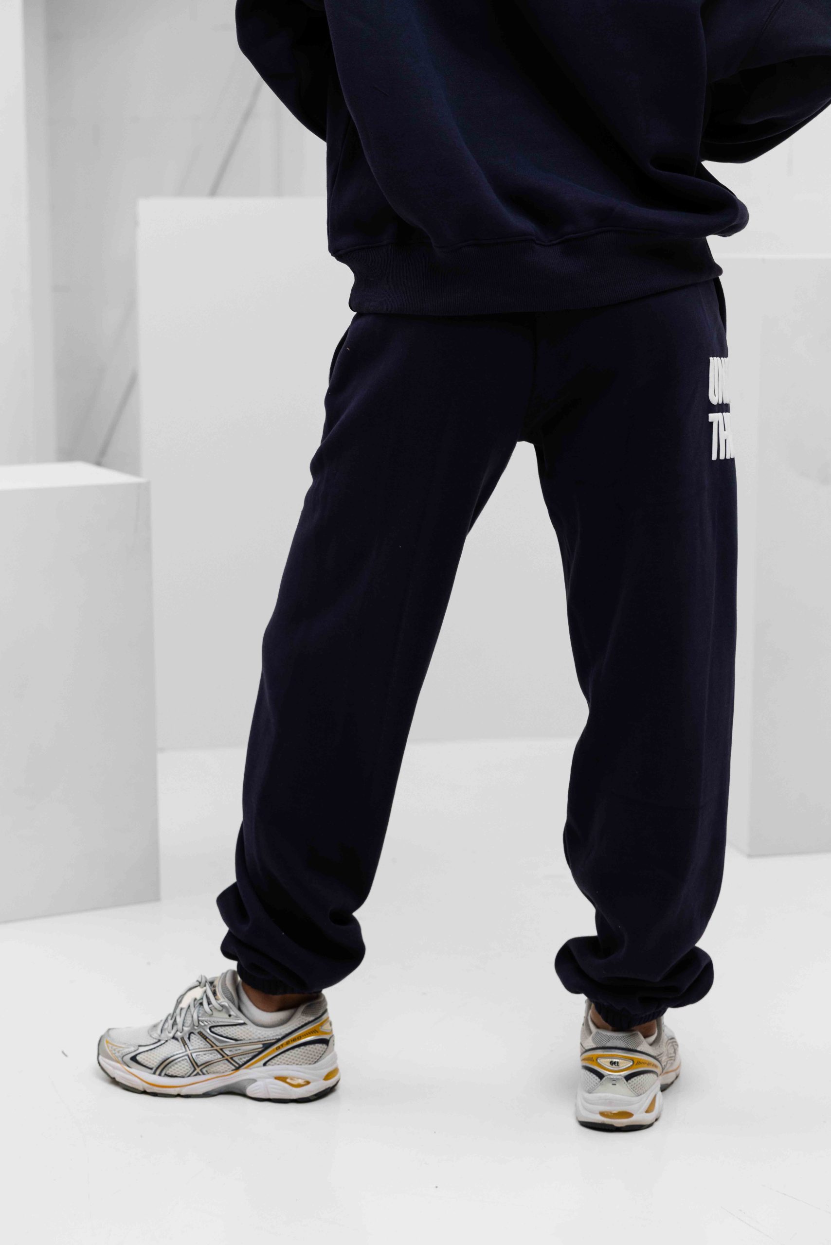 Unique The Label Elyana Trainingspak Dames Donkerblauw
