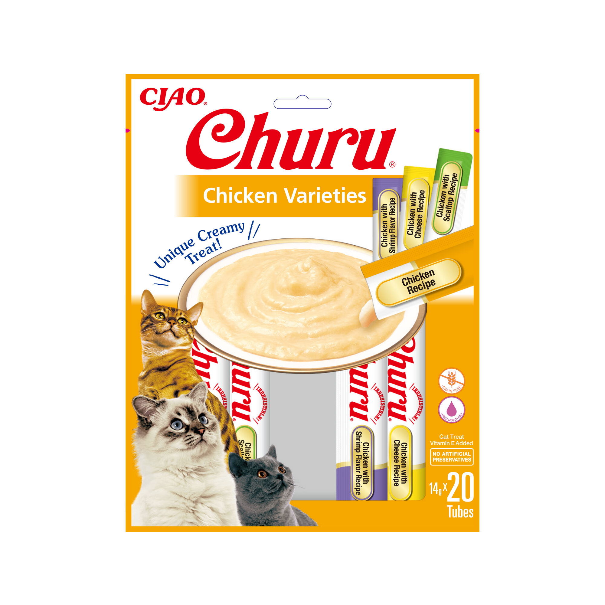 Inaba Churu Multipack