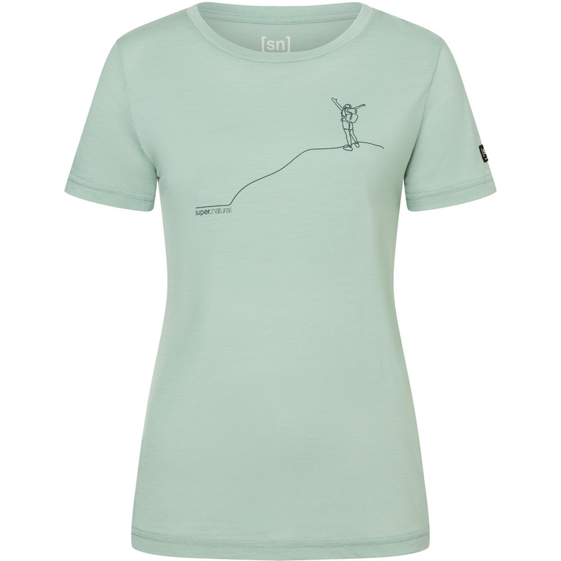 Super.Natural Damen Gipfelglück T-Shirt