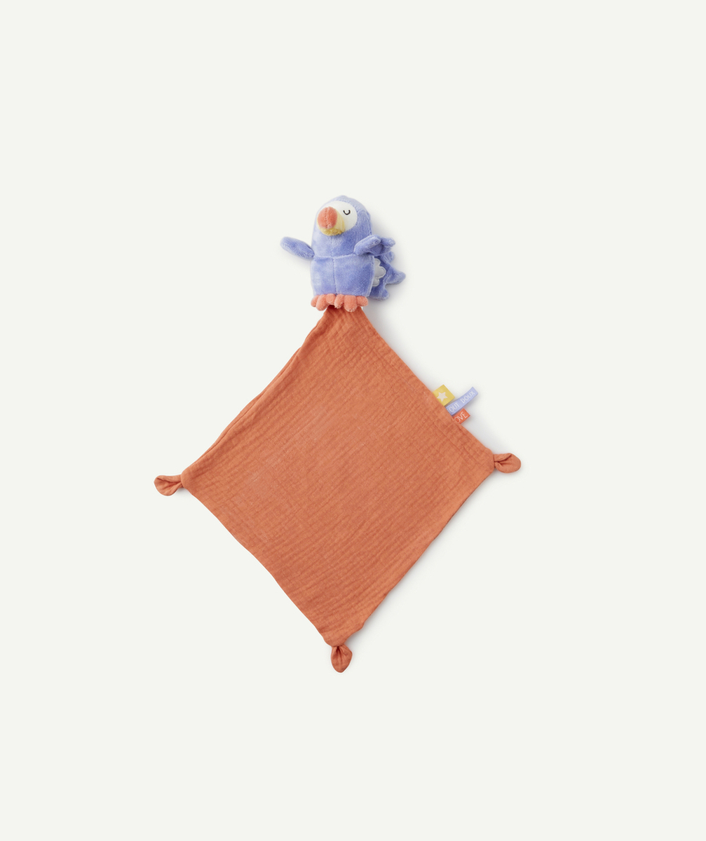 LE DOUDOU MOUCHOIR TOUCAN TOUT DOUX