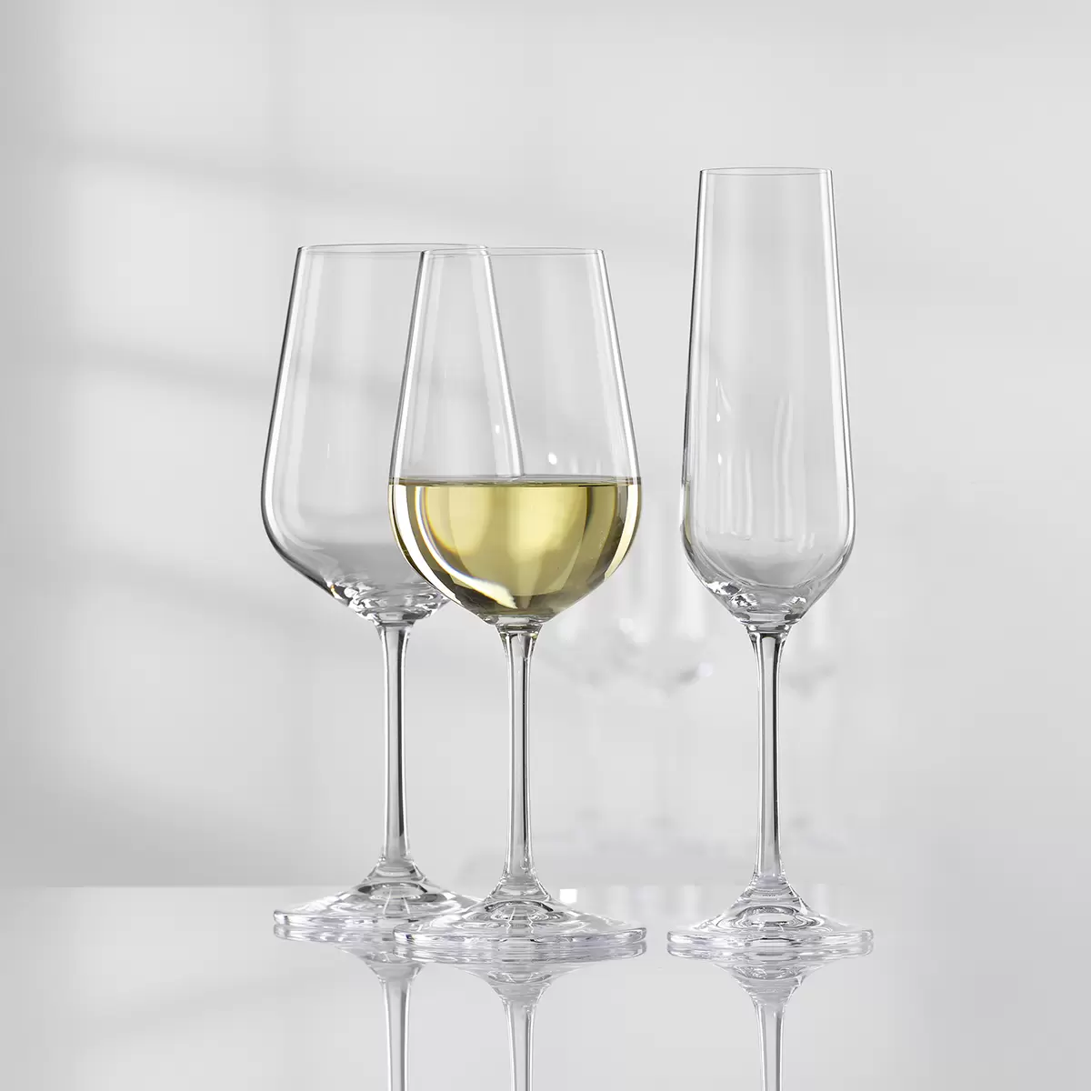 Gläser-Set No. 1 Transparent