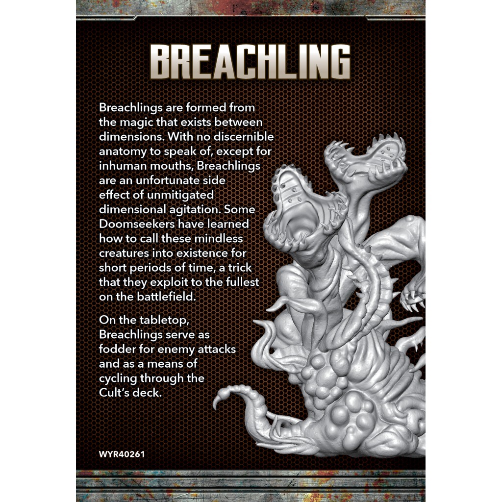 The Other Side - Cult of the Burning Man Adjunct Model - Breachling