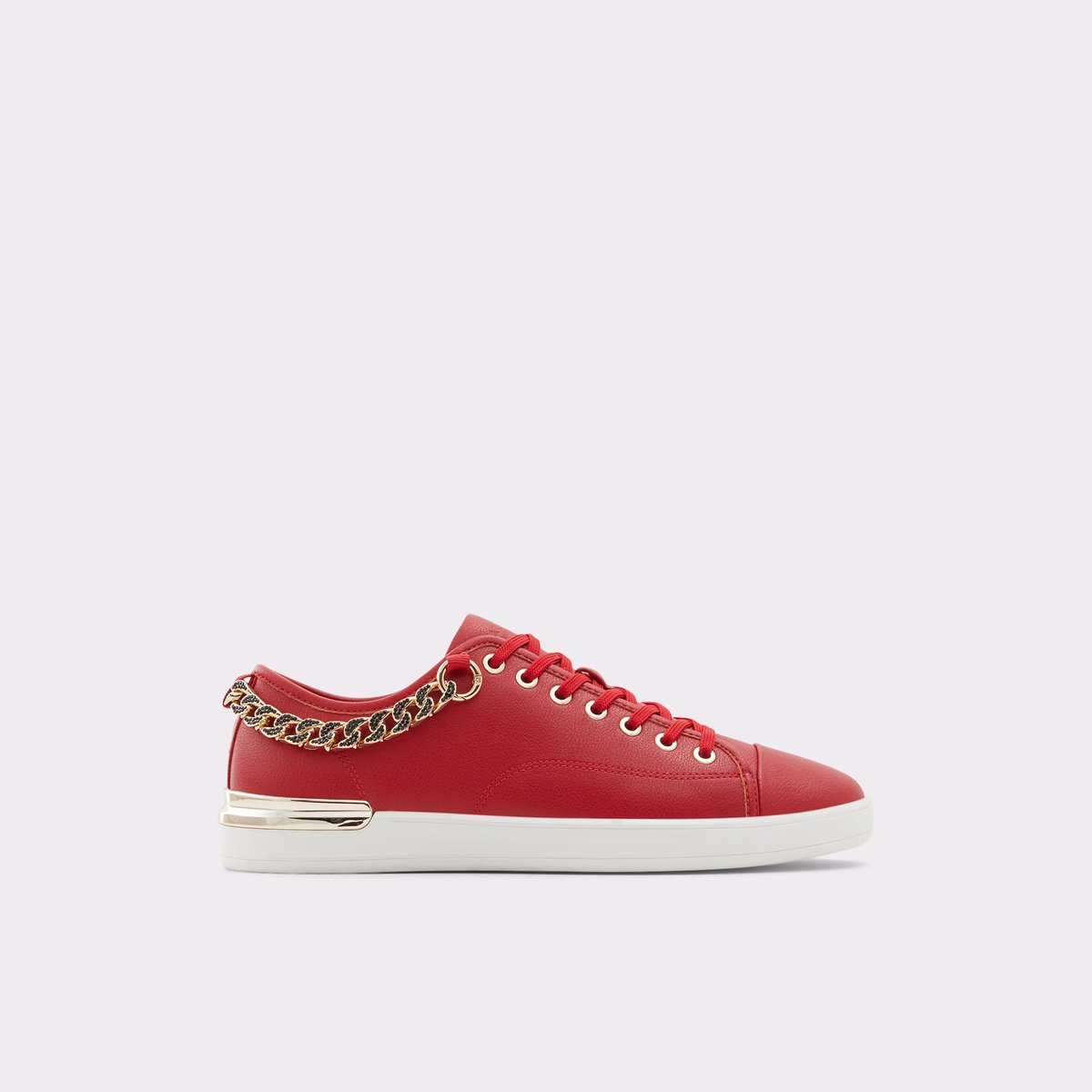 Costas Red Men Low top