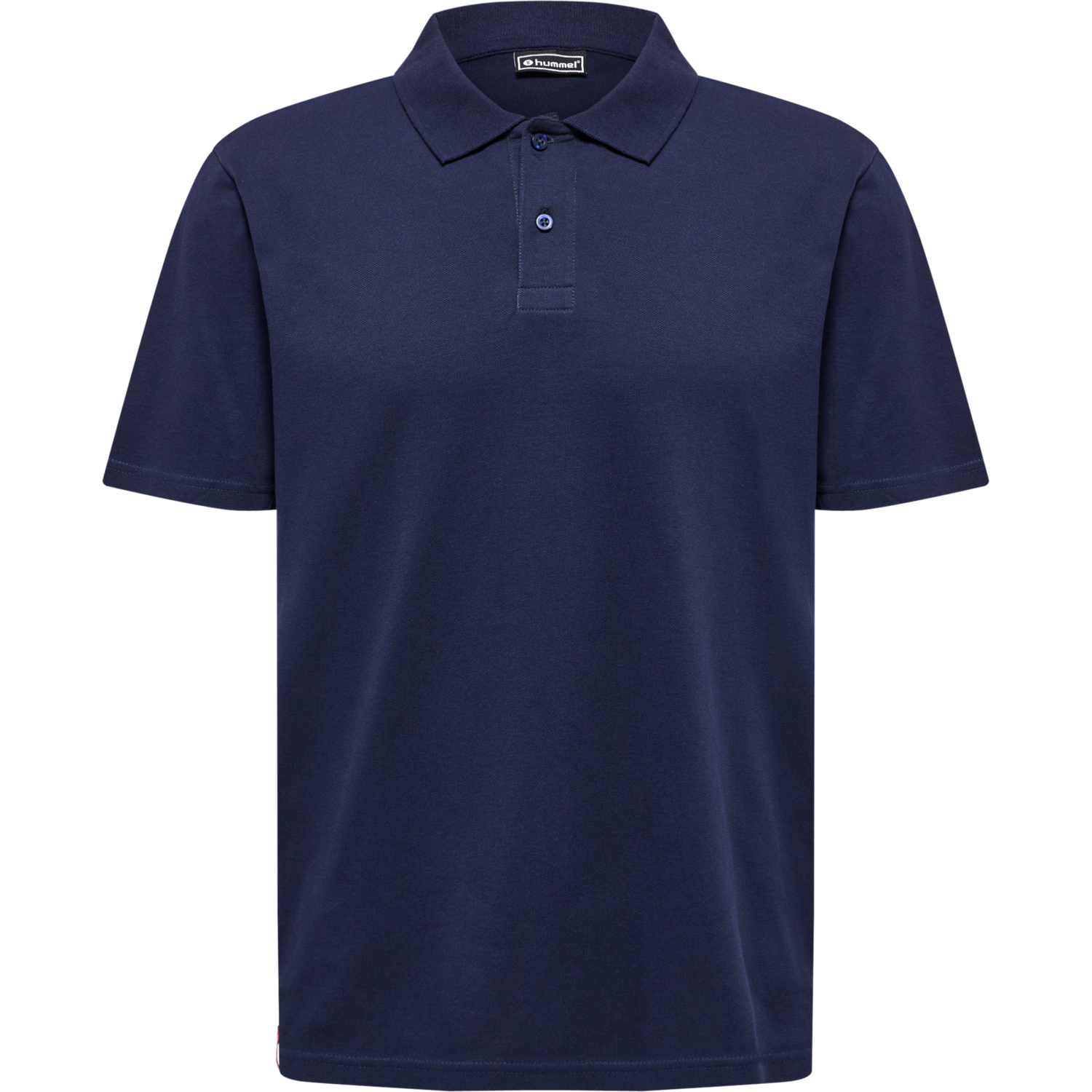 hmlRED STRETCH POLO