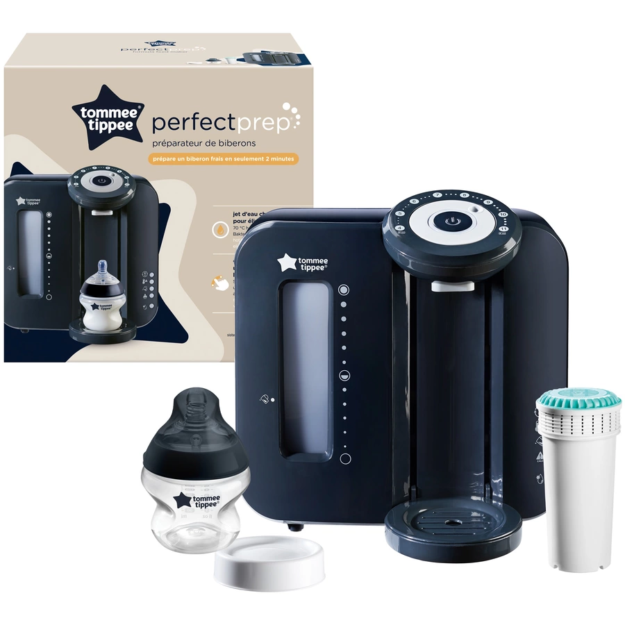Tommee Tippee Flaschenzubereiter Perfect-Prep inklusive Starterset Advanced Anti-Kolik