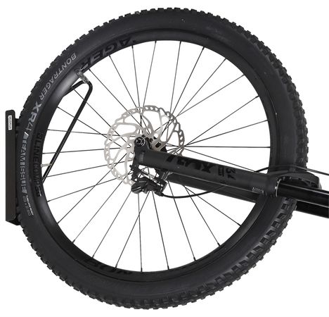HANGOLUX  Velohaken  schwarz  68mm