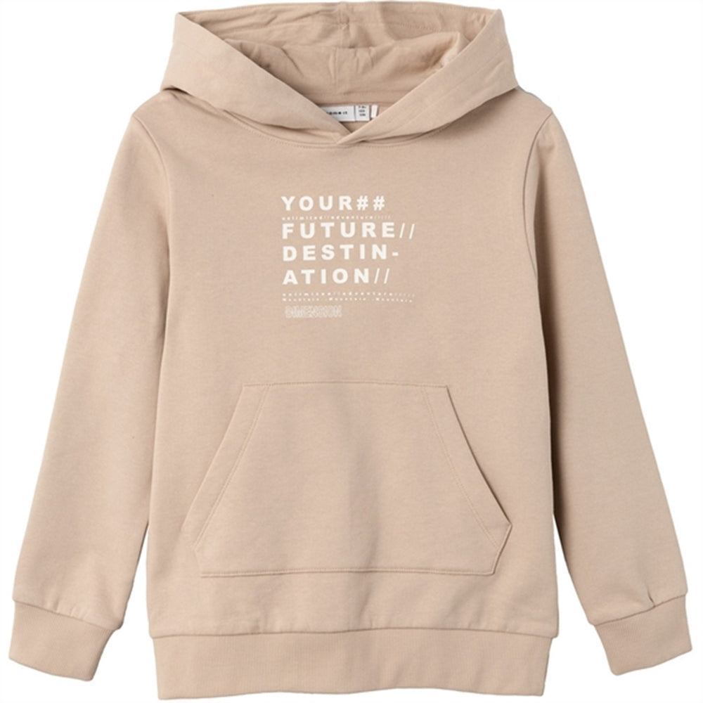 Oxford Tan Stakke Sweatshirt - Name It