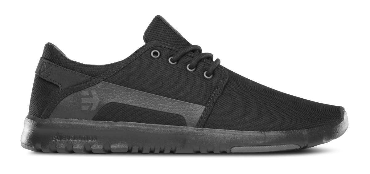Etnies Etnies Scout Black Grey Black 7.5 US